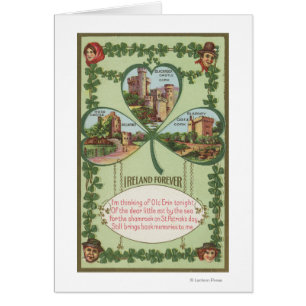 Ireland Forever - Cork and Killarney Castles Cards