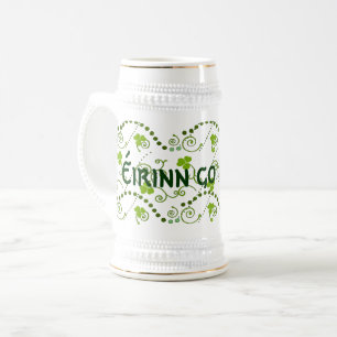 Ireland Forever! Éirinn go Brách Beer Stein
