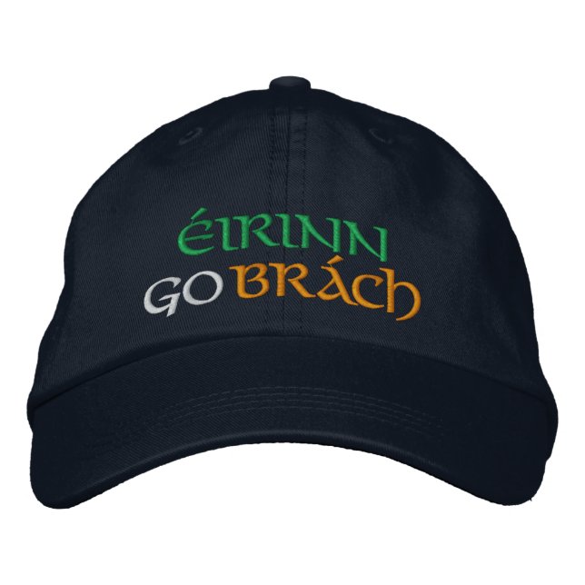 Ireland Forever Embroidered Baseball Cap (Front)