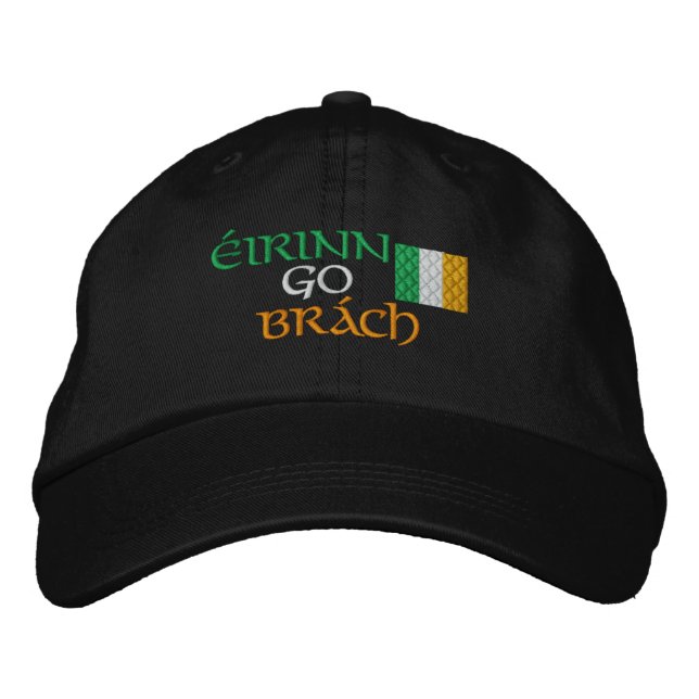 Ireland Forever Embroidered Baseball Hat (Front)