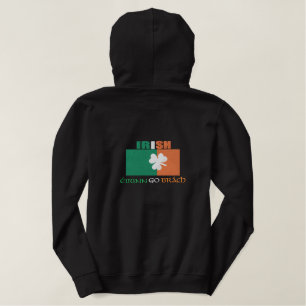 Ireland Forever Embroidered Hoodie