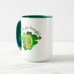 Ireland forever/Erin go bragh/ harp Mug