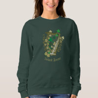 Ireland Forever Irish Harp Women's