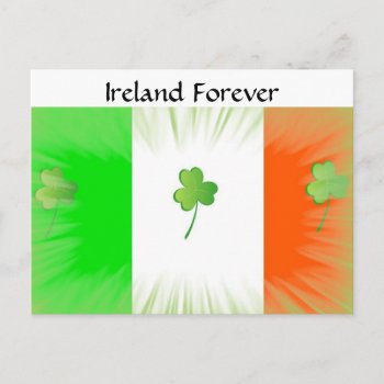 Ireland Forever Postcard by FloralZoom at Zazzle