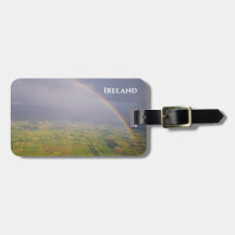 Ireland from Heaven Luggage Tag