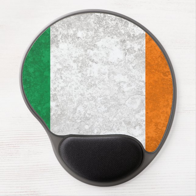 Ireland Gel Mouse Pad (Front)