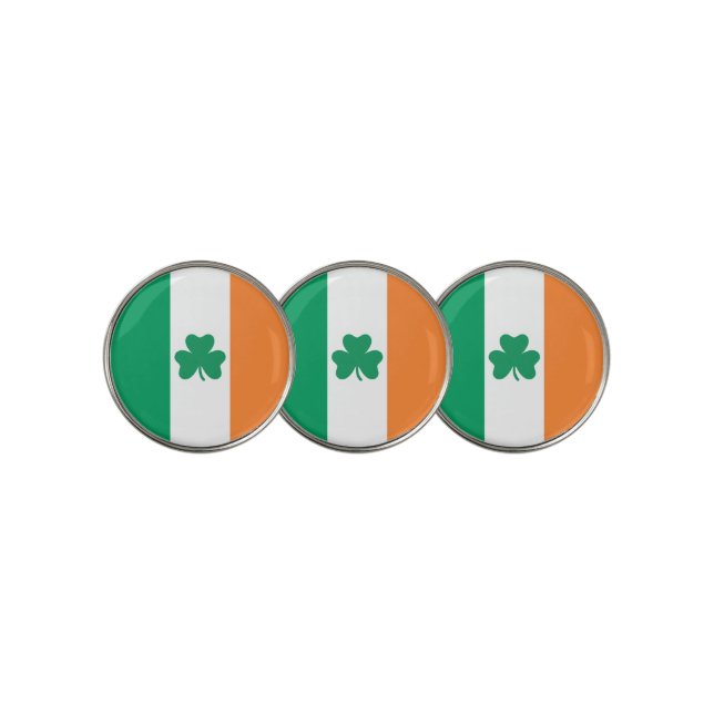Ireland Golf Ball Marker (3 Up)
