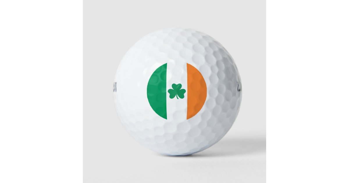 Ireland Golf Balls Zazzle