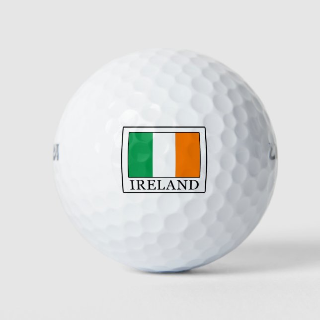 Ireland Golf Balls (Front)