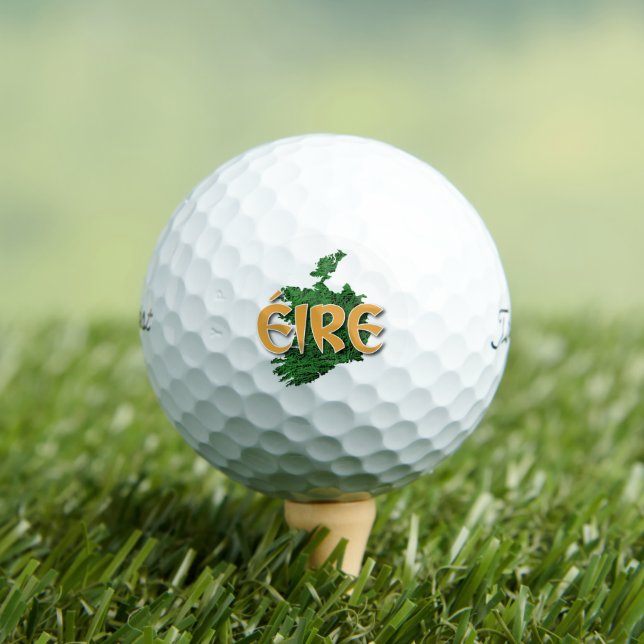 Ireland Golf Balls (Insitu Tee)