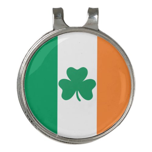 Ireland Golf Hat Clip