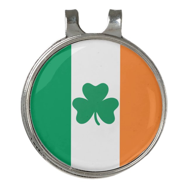 Ireland Golf Hat Clip (Front)