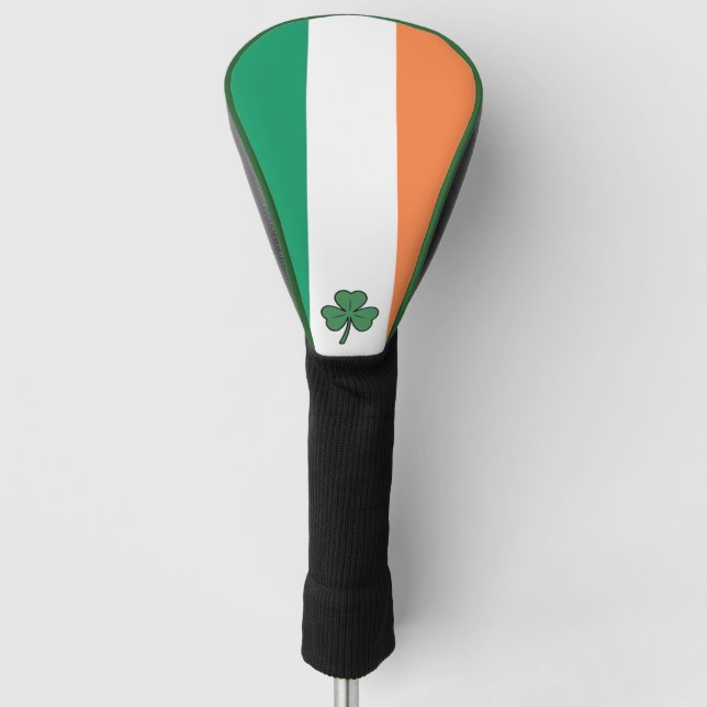 Ireland Golf Head Cover (Front)