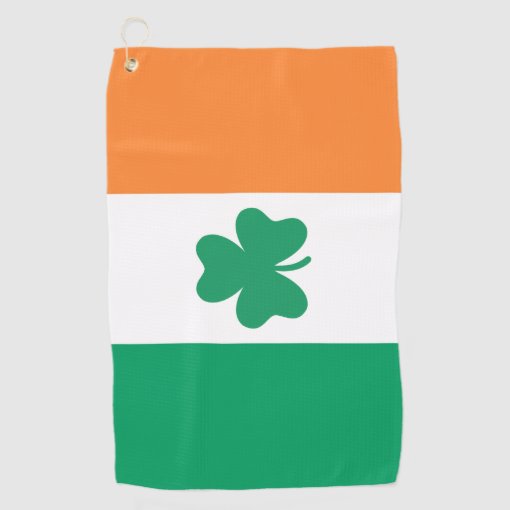 Ireland Golf Towel Zazzle