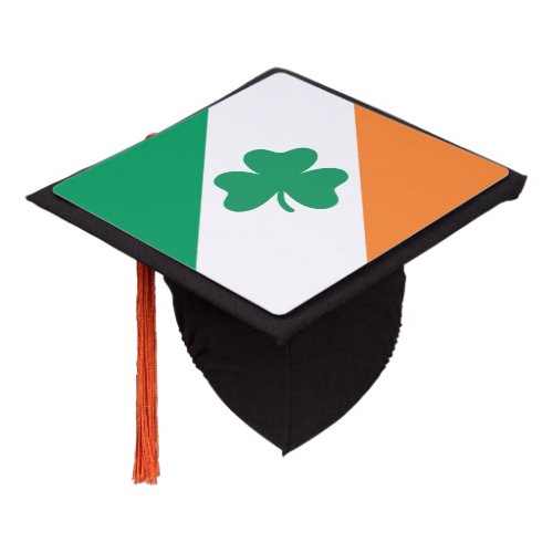 Ireland Graduation Cap Topper