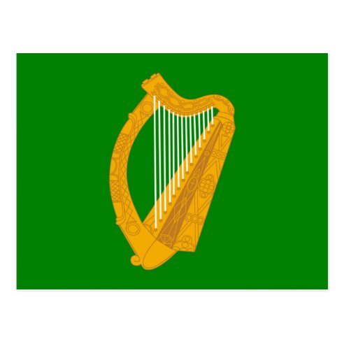 Irish Flag And The Irish Harp Gifts on Zazzle