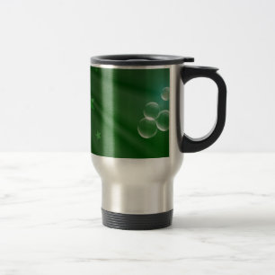 Ireland Green Pattern Art Peace Love Destiny Travel Mug