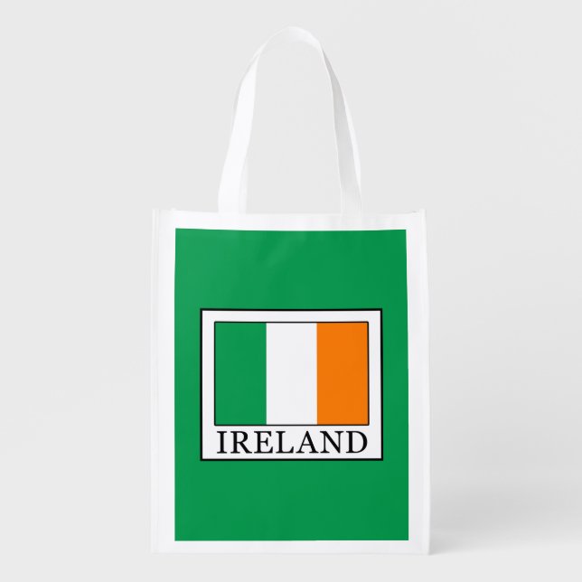 Ireland Grocery Bag (Front)