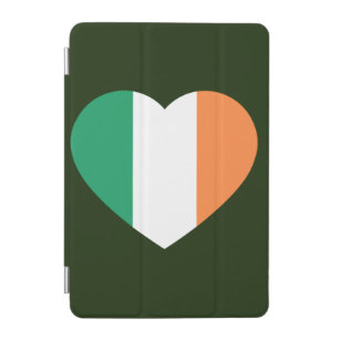 Ireland Heartflag ipacnt iPad Mini Cover