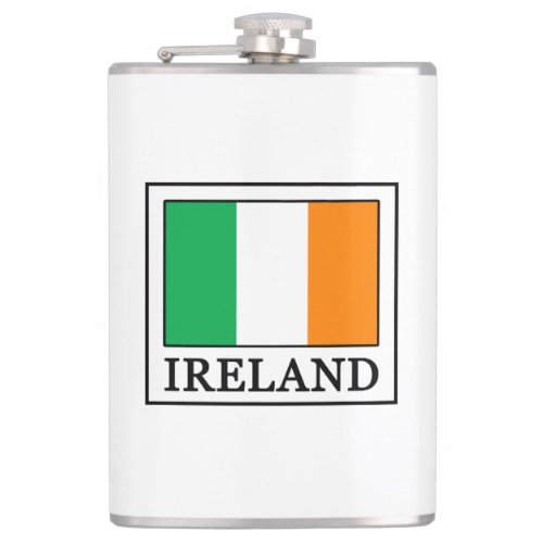 Ireland Hip Flask