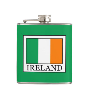 Ireland Hip Flask