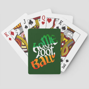 Ireland Home of Football GAA Poker Cards
