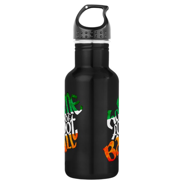 Ireland Home of Football GAA Water Bottle (Front)