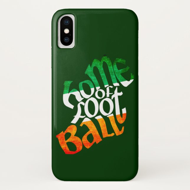 Ireland Home of Football Phone Case (Back)
