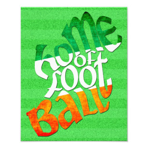 Ireland Home of Football Photo Print