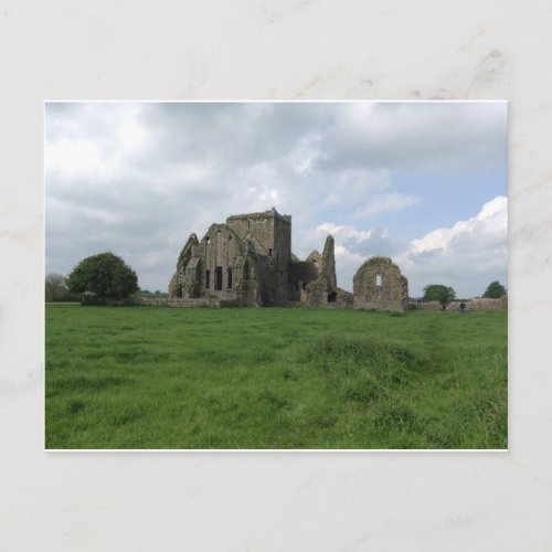 Ireland Hore Abbey Irish Ruins Rock of Cashel Postcard