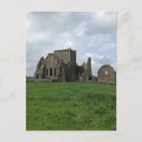 Ireland Hore Abbey Irish Ruins Rock of Cashel Postcard