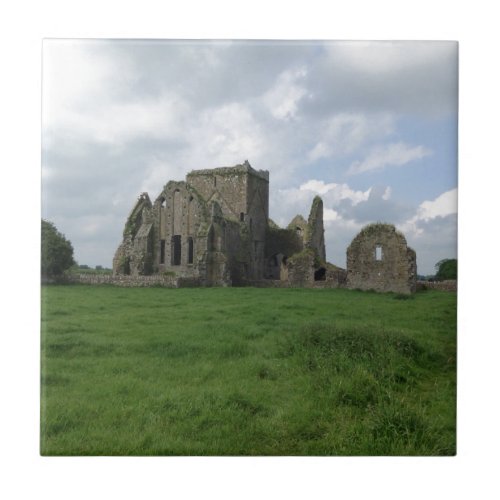 Ireland Hore Abbey Irish Ruins Rock of Cashel Tile