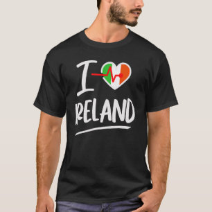 Ireland  I love Ireland I love Ireland T-Shirt
