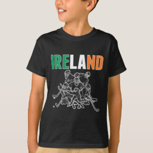 Ireland Ice Hockey Fans Jersey - Support Irish Hoc T-Shirt