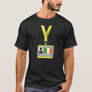 Ireland   ID Card the most awesome Irish T-Shirt