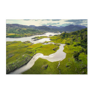 Ireland in Motion and Stillness Acrylic Print