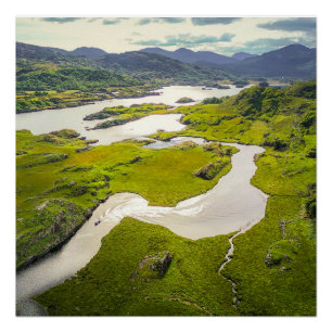 Ireland in Motion and Stillness Poster