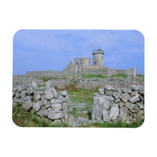 Ireland, Inishmore, Aran Island, Dun Aengus Fort Magnet