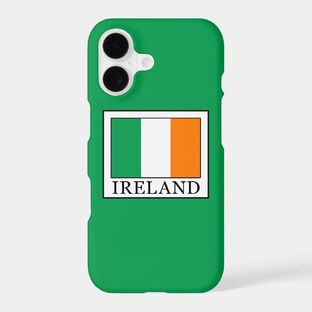 Ireland Iphone Case (Back)