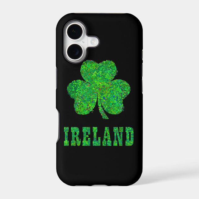 Ireland Iphone Case (Back)