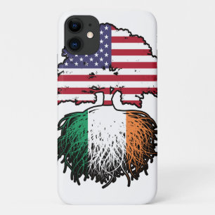 Ireland Irish American USA United States America iPhone 11 Case