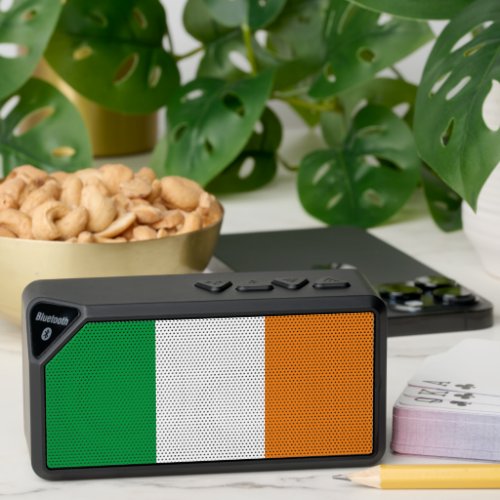 Ireland Irish Flag Bluetooth Speaker