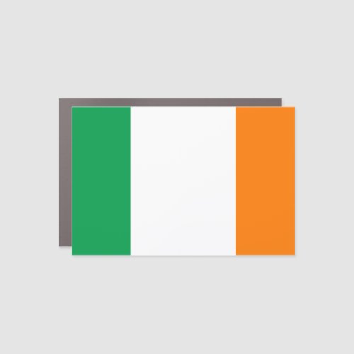 Ireland Irish Flag Car Magnet