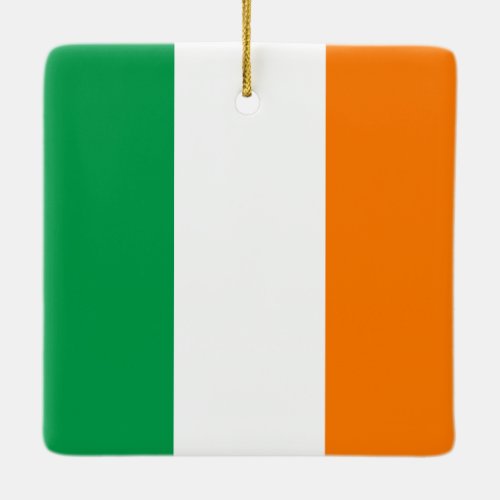 Ireland Irish Flag  Ceramic Ornament