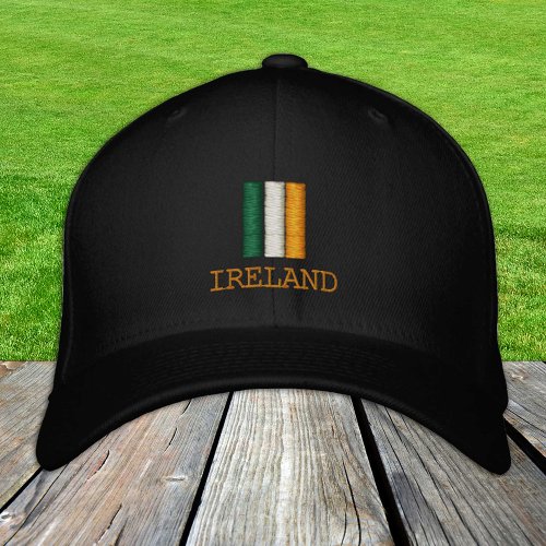 Ireland  Irish Flag fashion  Irish Patriots Embroidered Baseball Cap