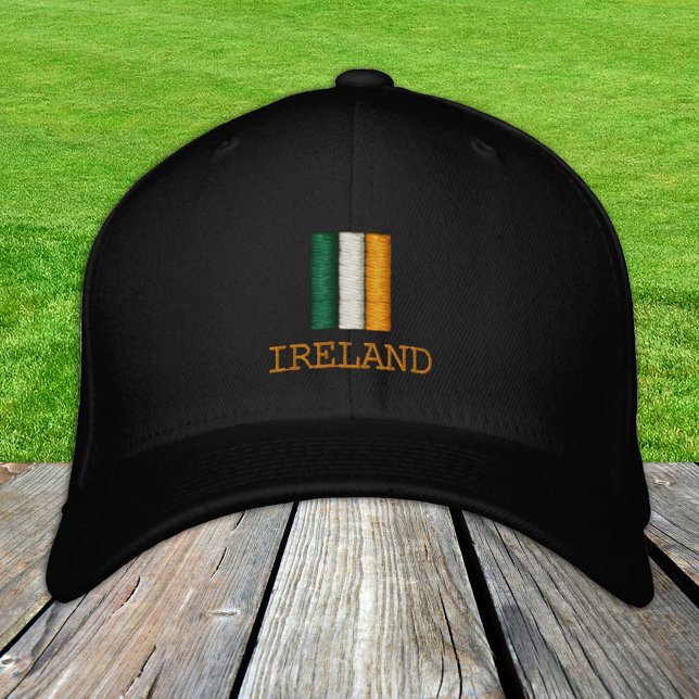 Ireland & Irish Flag fashion / Irish Patriots Embroidered Baseball Cap (Creator Uploaded)
