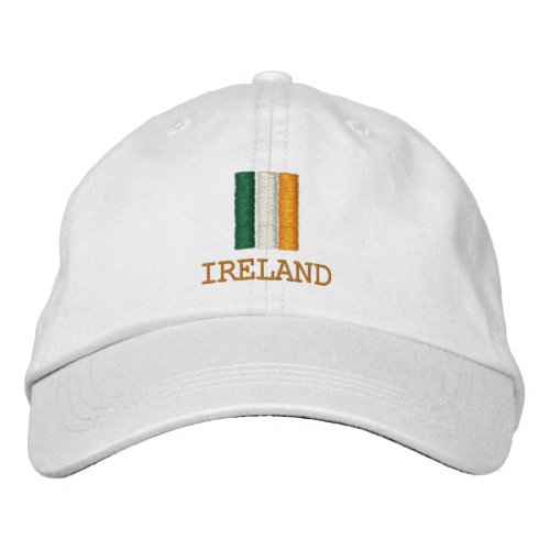 Ireland  Irish Flag fashion  Irish Patriots Embroidered Baseball Cap