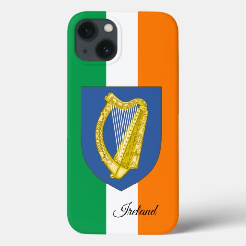 Ireland  Irish Flag fashion travel  sports iPhone 13 Case