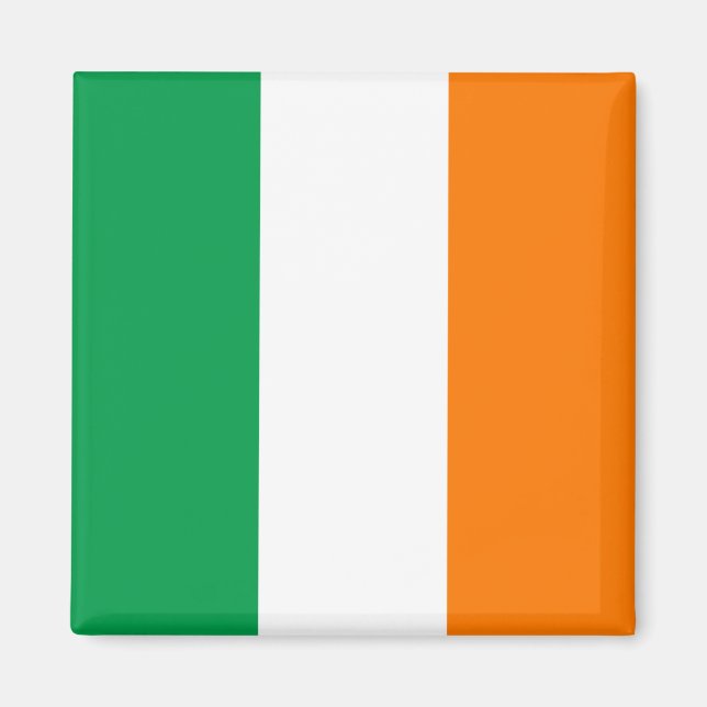 Ireland (Irish) Flag Magnet (Front)