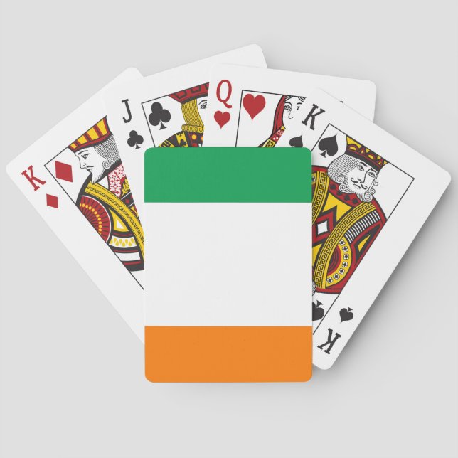 Ireland (Irish) Flag Poker Cards (Back)